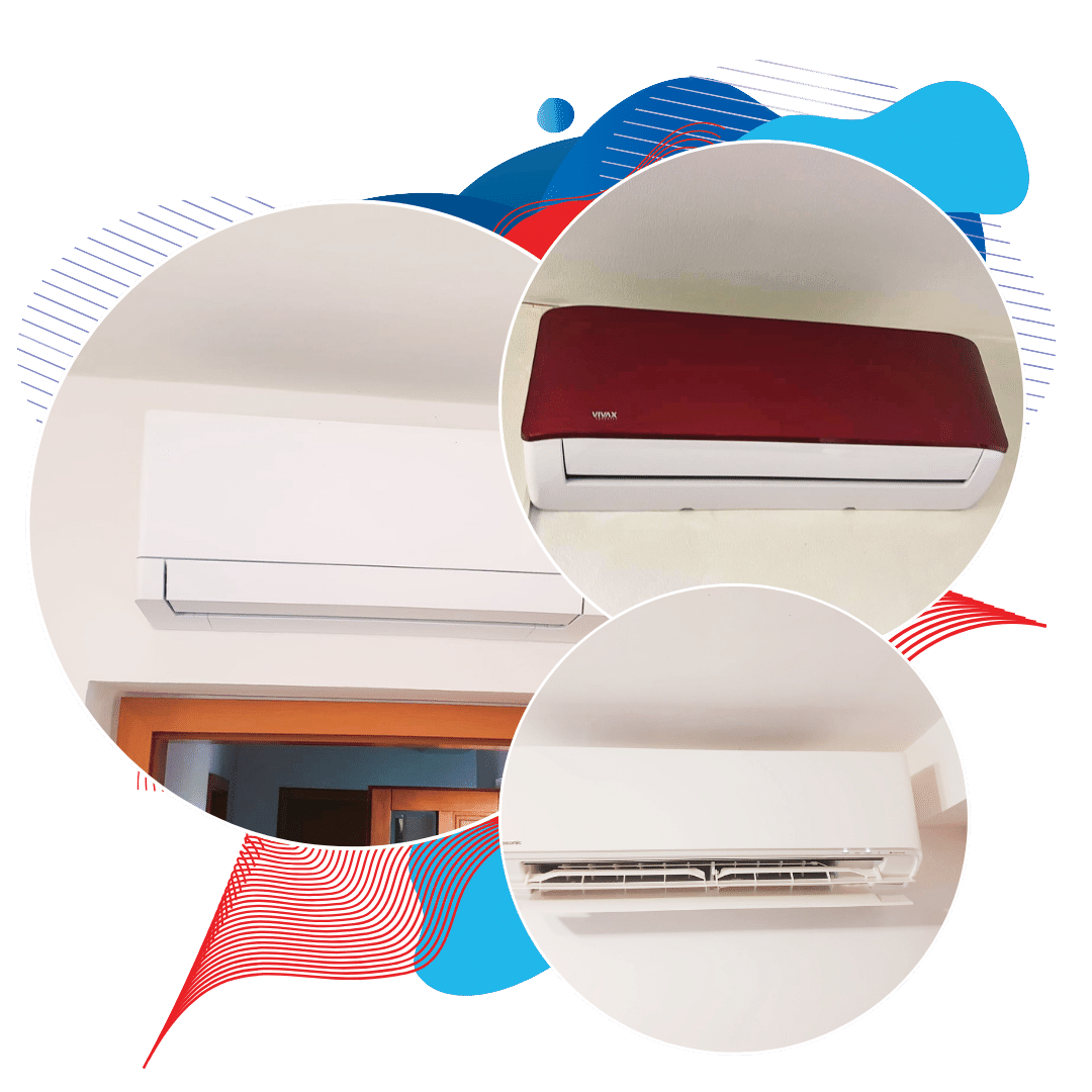 Klime obala montaža in dobava Klavdij Grizon sp