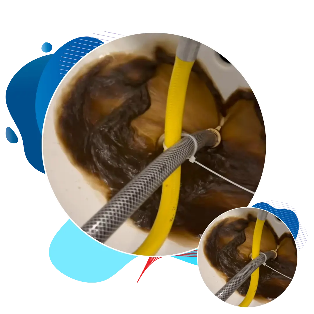 čiščenje talnega ogrevanja, odmašitev cevi ko talno slabo dela